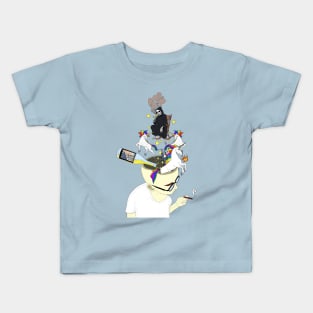 My happy place Kids T-Shirt